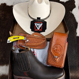 Kit Fazenda de Luxo Cowboy 5 Peças