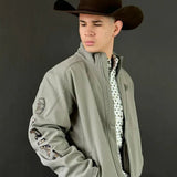 Jaqueta Ariat Logo 2.0 Softshell Jetty Grey