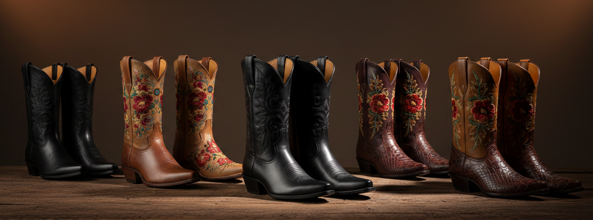 Banner Várias Botas Texanas