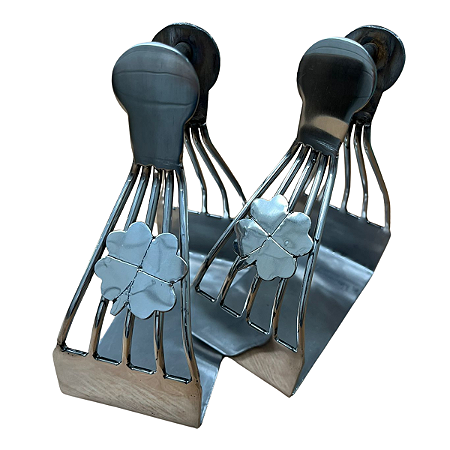Estribo INOX - Trevo