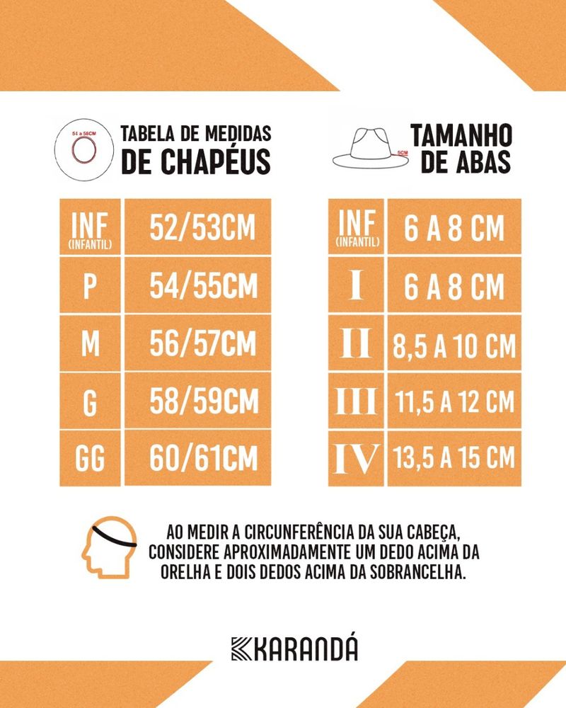 CHAPÉU C DUPLO CAMPEIRO XC ABA G (XUCRÃO) - foto 4