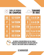 CHAPÉU C I DUPLO AMERICANO TRADIÇÃO ABA G (MOLDADO) (CUSTOMIZADO) - foto 5