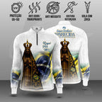 Camisa Nossa Senhora Aparecida Rogai Por Nós Manga Longa – COMPRE 1 LEVE 3 - foto 8