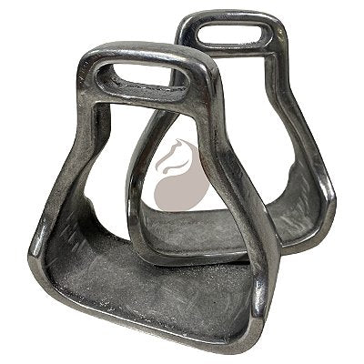 Estribo De Aço Inox Torcido - Para Selas e Arreios - foto 5