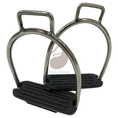 Estribo Largo de PVC Rígido Confortável - Para Selas e Arreios - foto 3