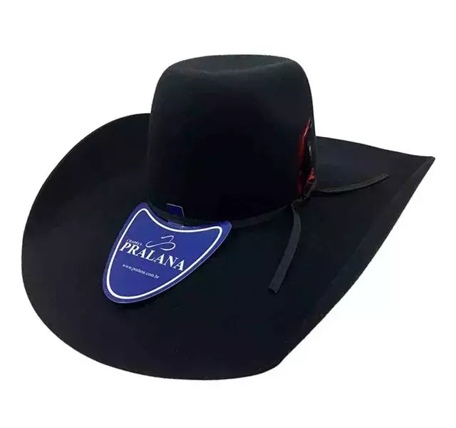 Chapeu Pralana Biplay Feltro Preto - foto 4