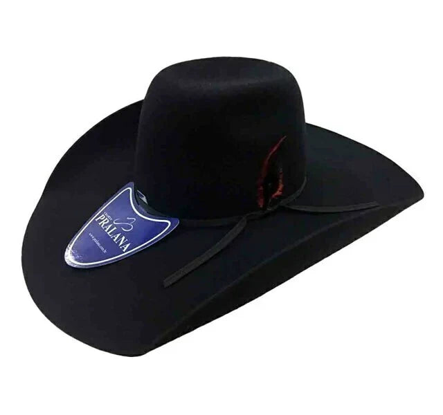 Chapeu Pralana Biplay Feltro Preto - foto 5