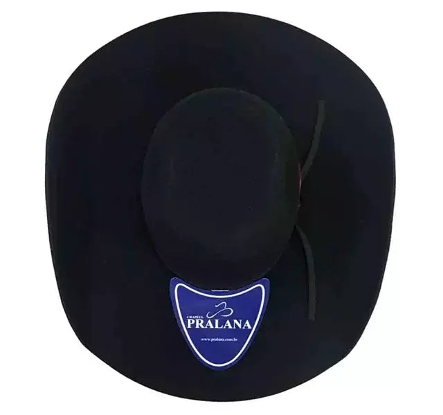 Chapeu Pralana Biplay Feltro Preto - foto 6