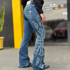 Calça Zenz Western Jersey - foto 2