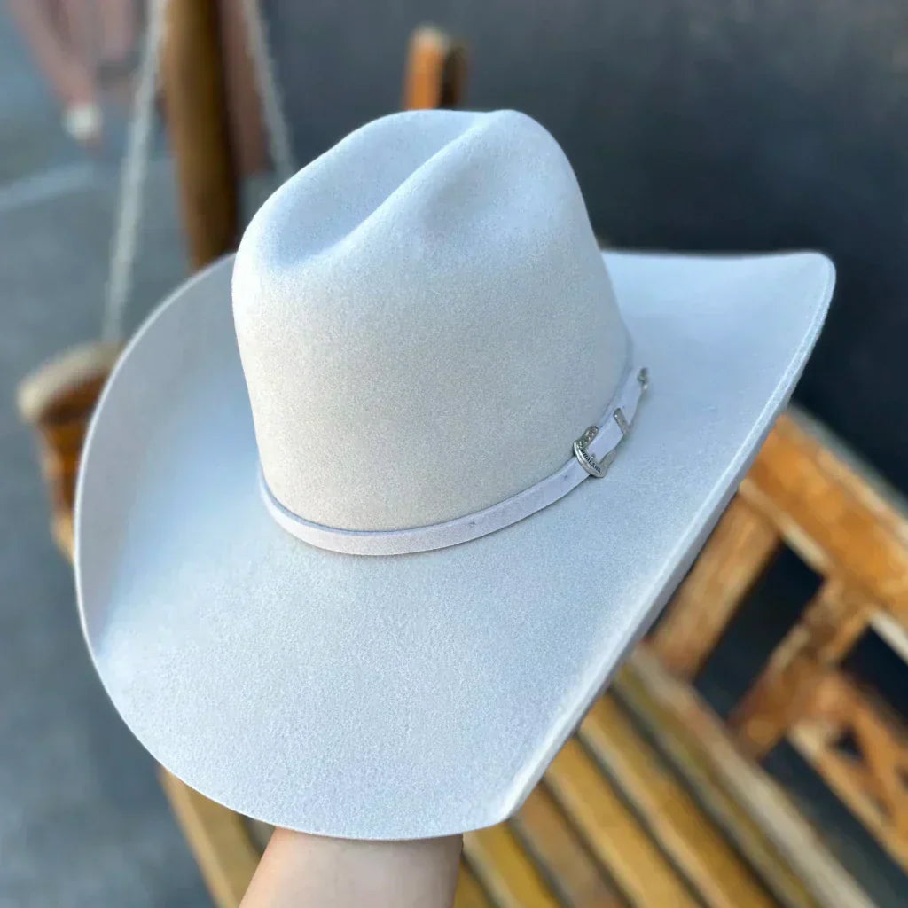 Chapeu Pralana Arena Felt Gelo - foto 3
