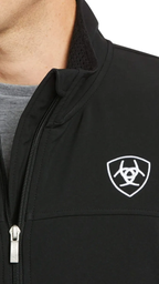 Jaqueta Ariat New Team Softshell JKT Preta - foto 2