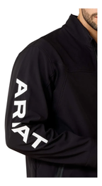 Jaqueta Ariat New Team Softshell JKT Preta - foto 3