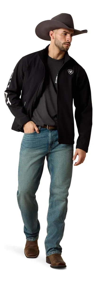 Jaqueta Ariat New Team Softshell JKT Preta - foto 5